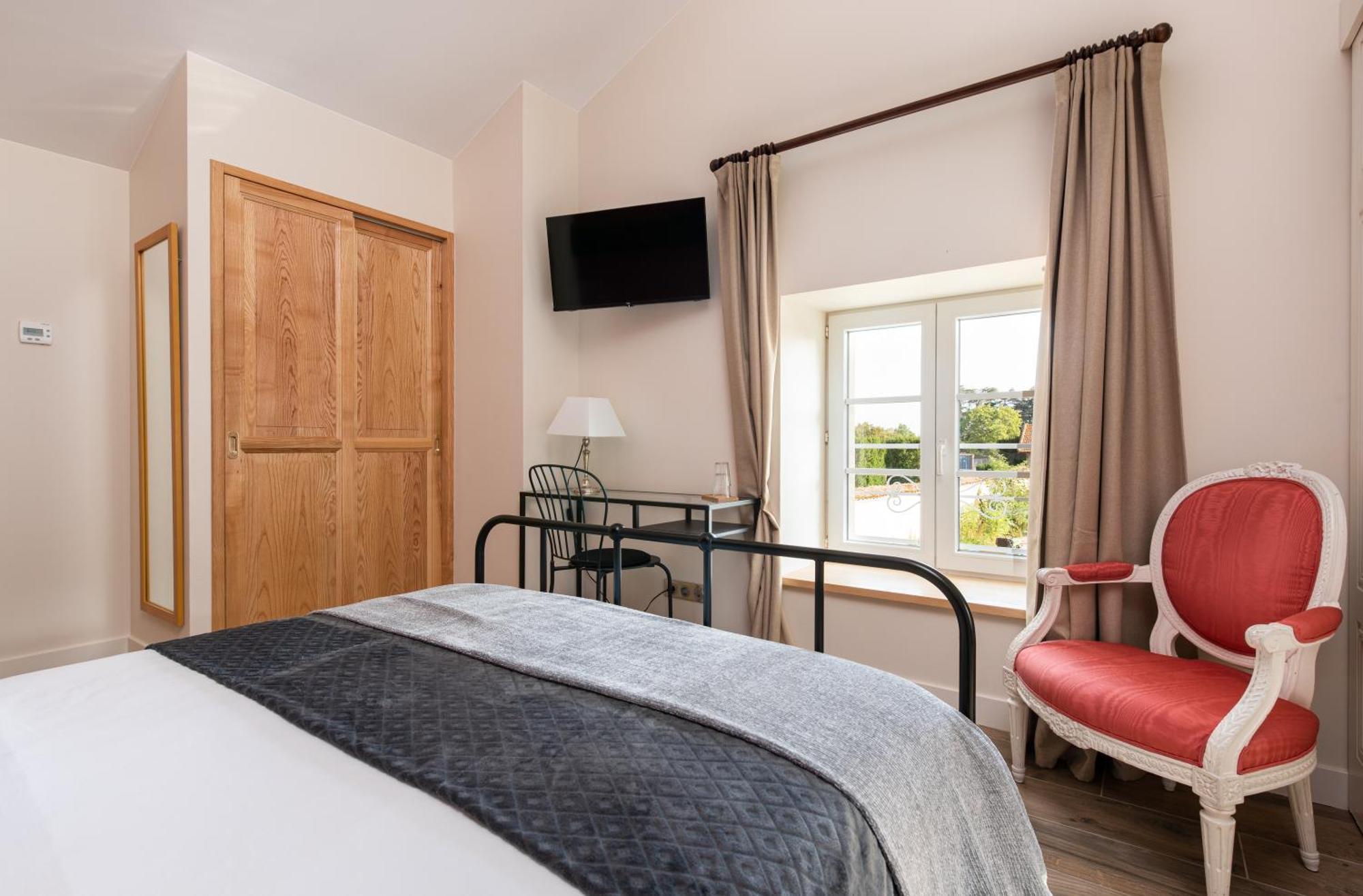 Le Cottage Du Parc Chambeon 객실 사진